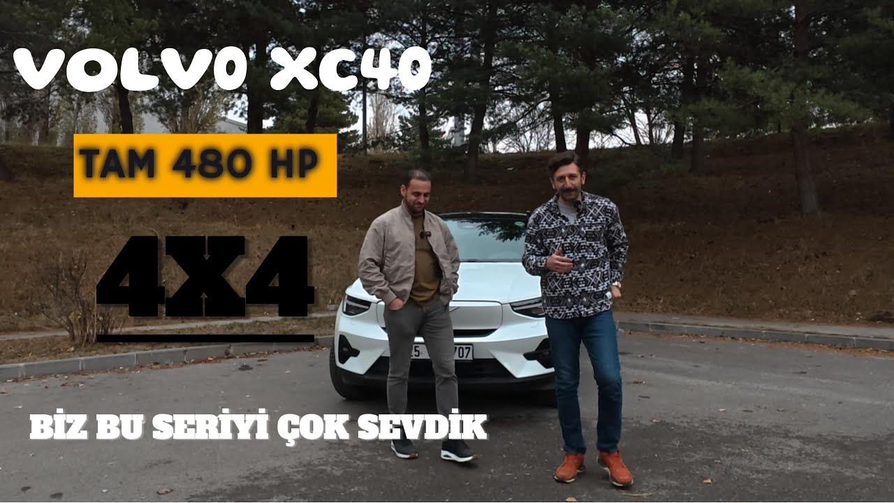 Volvo XC40 Recharge Menzil Testi: Gerçek Sürüşte Kaç KM Yaptı? (4x4, Şarj Tüketimi)