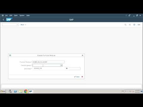 27. Function Modules