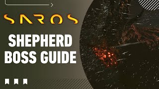 Saros: Shepherd Boss Fight Gameplay