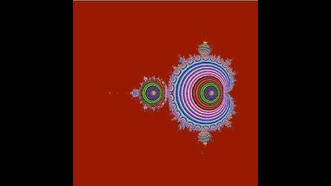 Mandelbrot prism and color cube