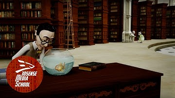 Meet the Librarian (2010) | Animated Short Film | 3dsense