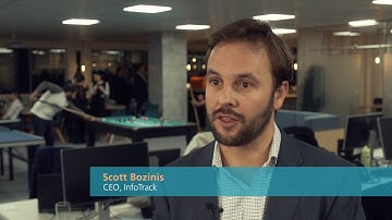 InfoZone: Scott Bozinis on the new eCOS paperless solution