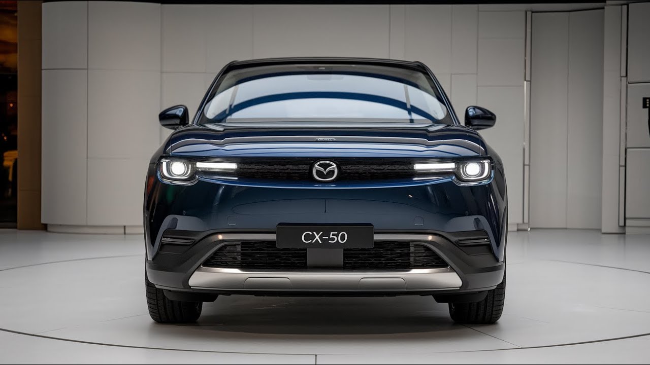 Is This the BEST Turbo SUV of 2026 Mazda CX 50 Review.