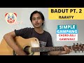 CHORD SIMPLE GAMPANG (Badut Part 2 - Raafvy) (Tutorial Gitar) CHORD ASLINYA GAMPANG!