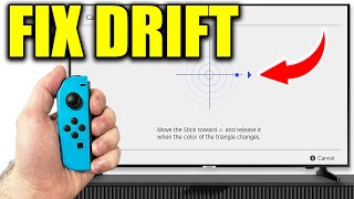 How to Fix Joy-Con Stick Drift on Nintendo Switch!