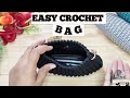 Easy Crochet Bag Tutorial for Beginners | Step by Step DIY