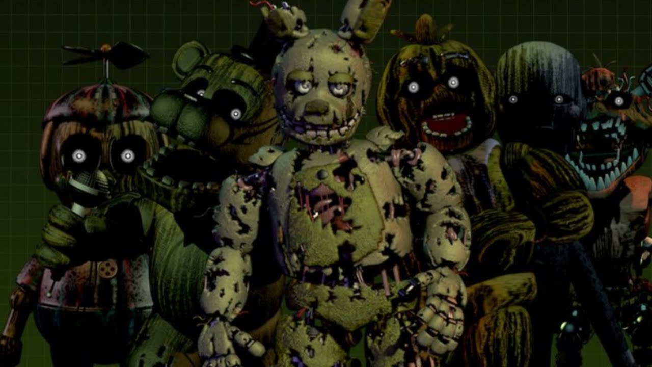 Картинки из фнаф 3