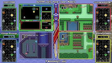 Open Feb 16 2020. ALTTP Randomizer Daily Race
