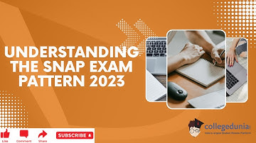 SNAP Exam Pattern 2023