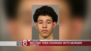 Second teen arrested in murder of Danbury man