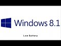 Windows 8.1 Sounds