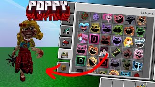 Miss Delight in Minecraft PE | Poppy Playtime Chapter 3 [Minecraft Addon]