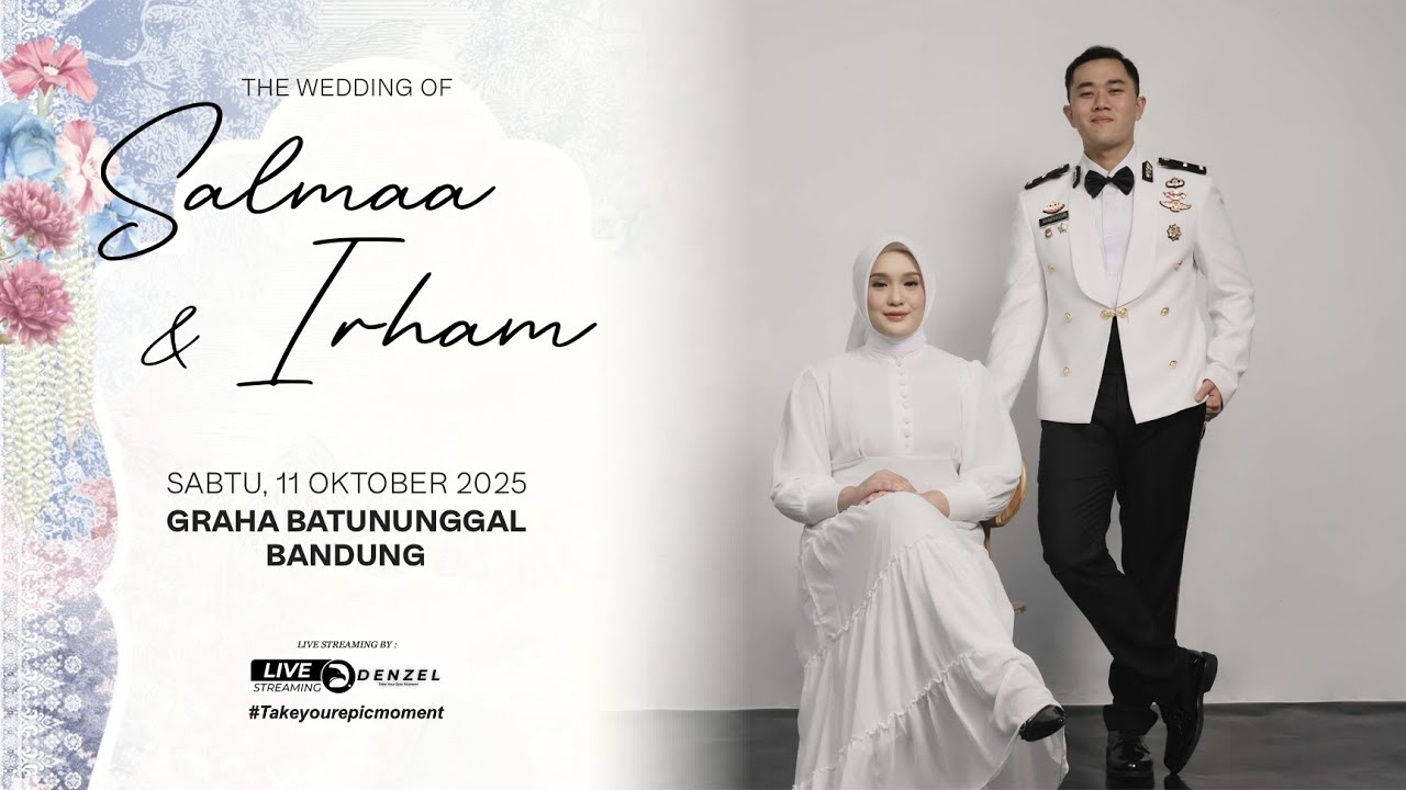 THE WEDDING OF DR. SALMAA & IPDA IRHAM