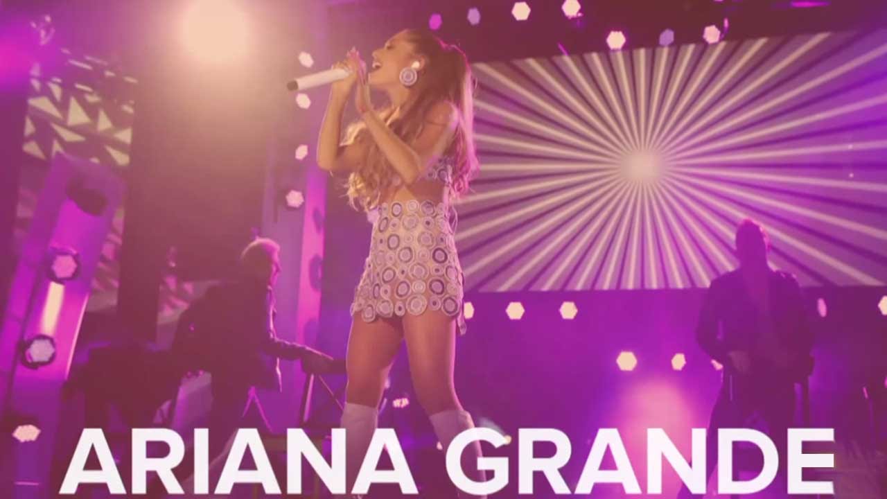 Ariana Grande's Broadway Costume Mishap | TODAY