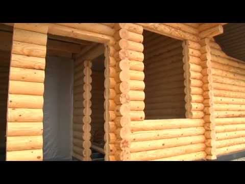 Проекты бань.Строительство бани в Борском районе Юлия-30.#деревянные дома Могута