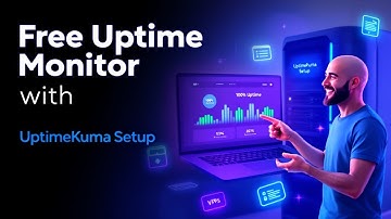 Free Uptime Monitor with UptimeKuma! 🚀