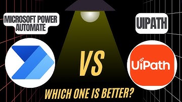 Microsoft Power Automate vs UiPath | Which Is Better for Automation? Step-by-Step Guide 2025