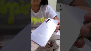 Unboxing Samsung Galaxy A14 5G #shortsvideo #lançamento #smartphone