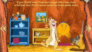 Winnie The Pooh \& The Honey Tree Animated Storybook (1995) Part 4 #disneyinteractive #winniethepooh