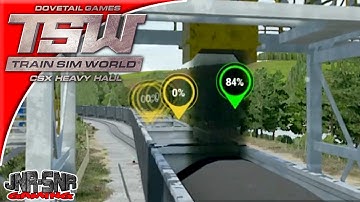 Train Sim World: CSX Heavy Haul Coal Loading Tutorial