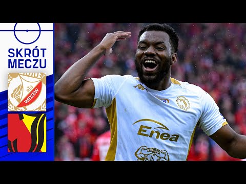 Widzew Lodz Jagiellonia Goals And Highlights