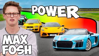 Every Time He's SLOWER, We UPGRADE His Car! @MaxFosh by OVERDRIVE 1,627,559 views 8 months ago 18 minutes