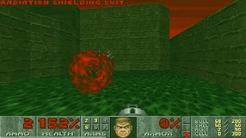 Final Doom The Plutonia Experiment Map17 UV Max in 1m47s by stx-Vile