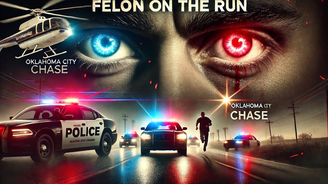 Oklahoma City Police Capture WANTED FELON After High Speed Vehicle ...