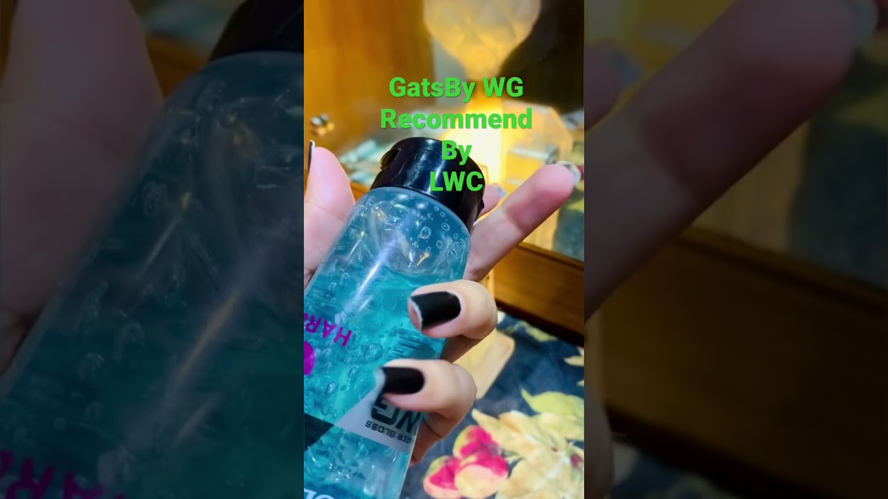 GatsBy WG level 3 recommended