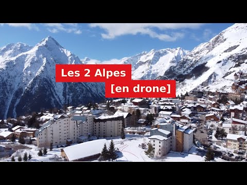 Les 2 Alpes (drone)