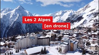 Les 2 Alpes (drone)