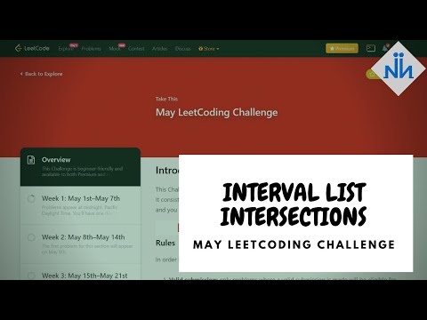 INTERVAL LIST INTERSECTIONS  | LEETCODE | C++ CODE | EXPLANATION