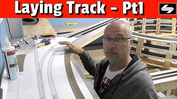 Installing Model Railway Track - Part 1 - The Escarpment