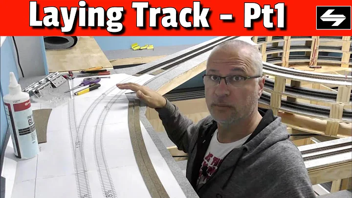 Installing Model Railway Track - Part 1 - The Escarpment