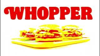 Whopper Whopper Whopper Whopper Ad Bass Boosted Ear Rape