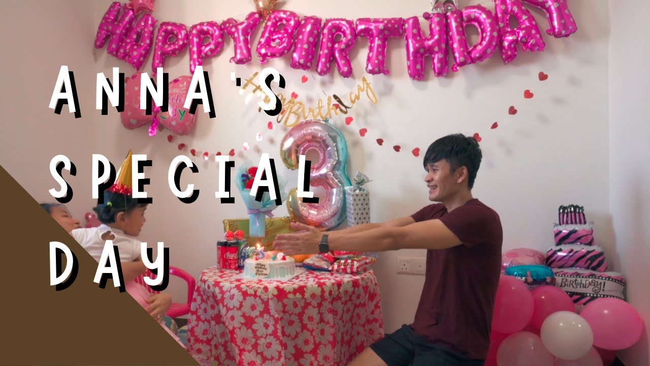 Sweet 3 years old birthday (viet sub)