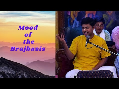 14th Apr. '24 | H.G. Amarendra Prabhu | Mood of the Brajbasis | ISKCON Chowpatty Mumbai.