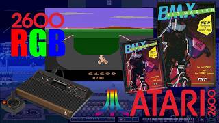 BMX Air Master   PAL   H E S     Atari 2600 RGB