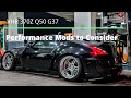 Performance Mods To Consider For The VHR Platform | 370z Q50 G37