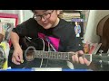 【GUITAR COVER】風が強い日 /street sliders   #streetsliders  #ストリートスライダーズ #蘭丸 
