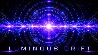 Luminous Drift | Immersive Spacewave for Focus & Mind Wandering | Neon Void