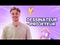 Ref:sy3aGaBWwmA Dessinateur-projeteur : tout savoir sur le m�tier (missions, salaire, journ�e type)