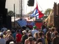 The Blue King Brown & Benny Wenda in Glastonbury Festival 2013