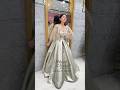Designer lehenga  celebrity  style look #lehnga #fashion #jackets #celebrity #celebration  #designer