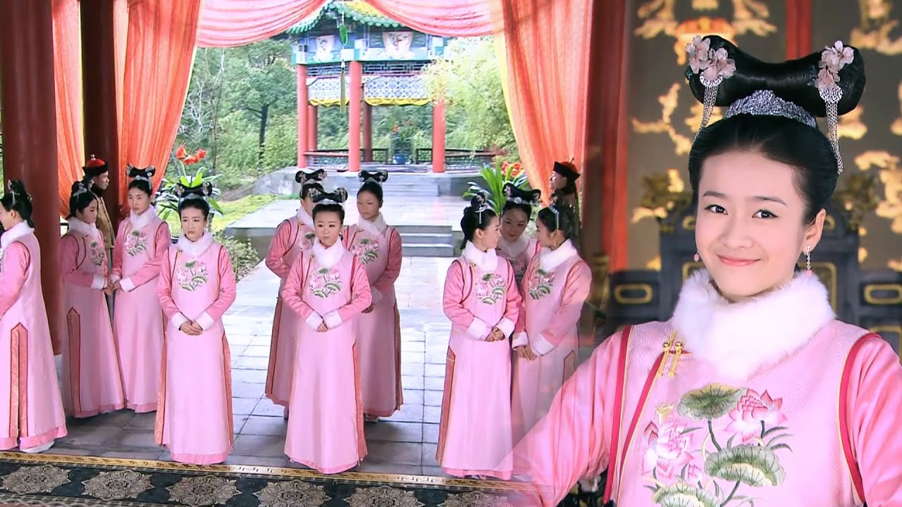 灰姑娘參加選妃被瞧不起，殊不知未來她會成為最尊貴的女人，把她們全部踩在腳下！