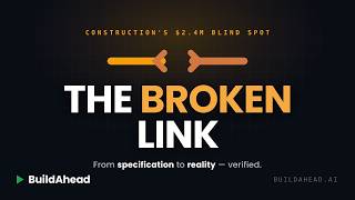 The Broken Link in Construction Submittals | BuildAhead AI Submittal Intelligence