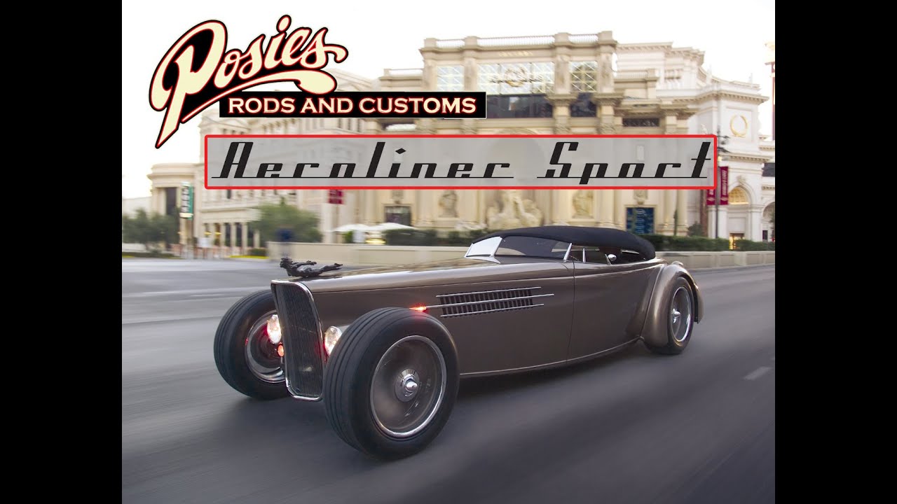 POSIES Aeroliner Sport 2005 Debut at SEMA