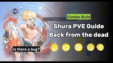 Shura PVE Combo build guide 2025 - Ragnarok Origin Global