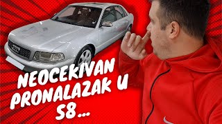 AUDI S8 D2 | FULL TRETMAN za BRUTALAN AUTO!