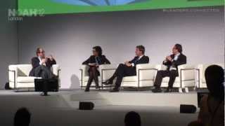 NOAH12 London - Disruption: Music, Panel